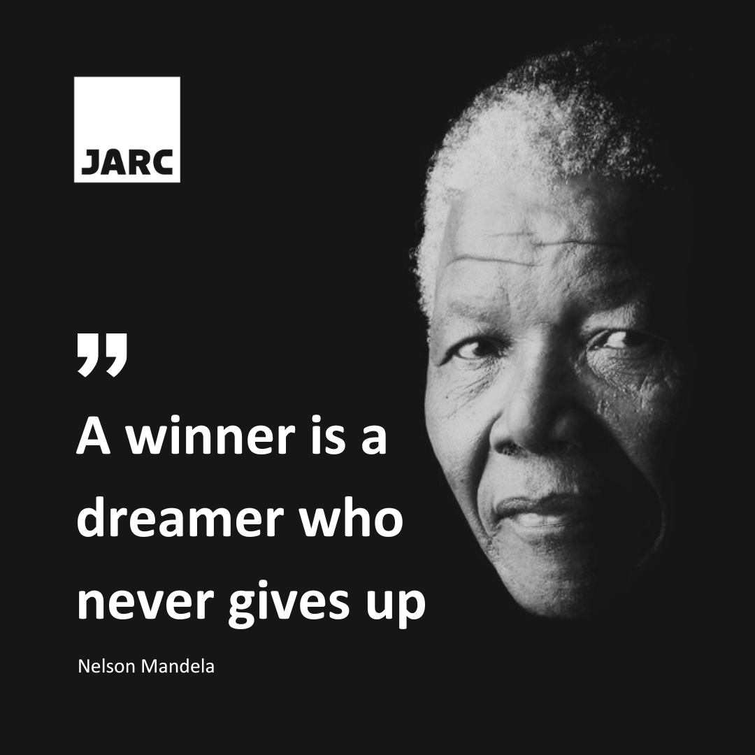 JARC_Chicago's tweet photo. Don't stop believing. We know sometimes life can get complicated, but we're here to help you find your own way! #JARC #PathwaysOutOfPoverty #NelsonMandela #Quotes #Motivation #YouCanDoIt https://t.co/EzNwMY7V18