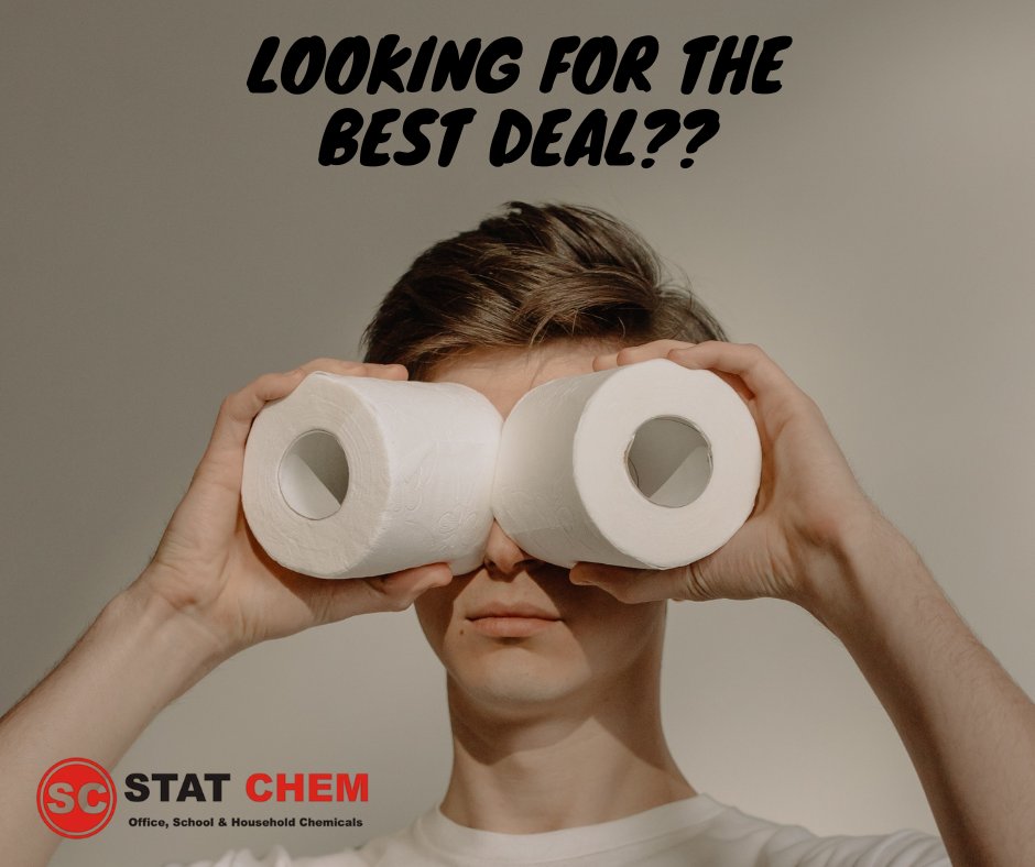 StatWarehouse's tweet photo. #STATChem #ToiletPaper https://t.co/aMzipChSte