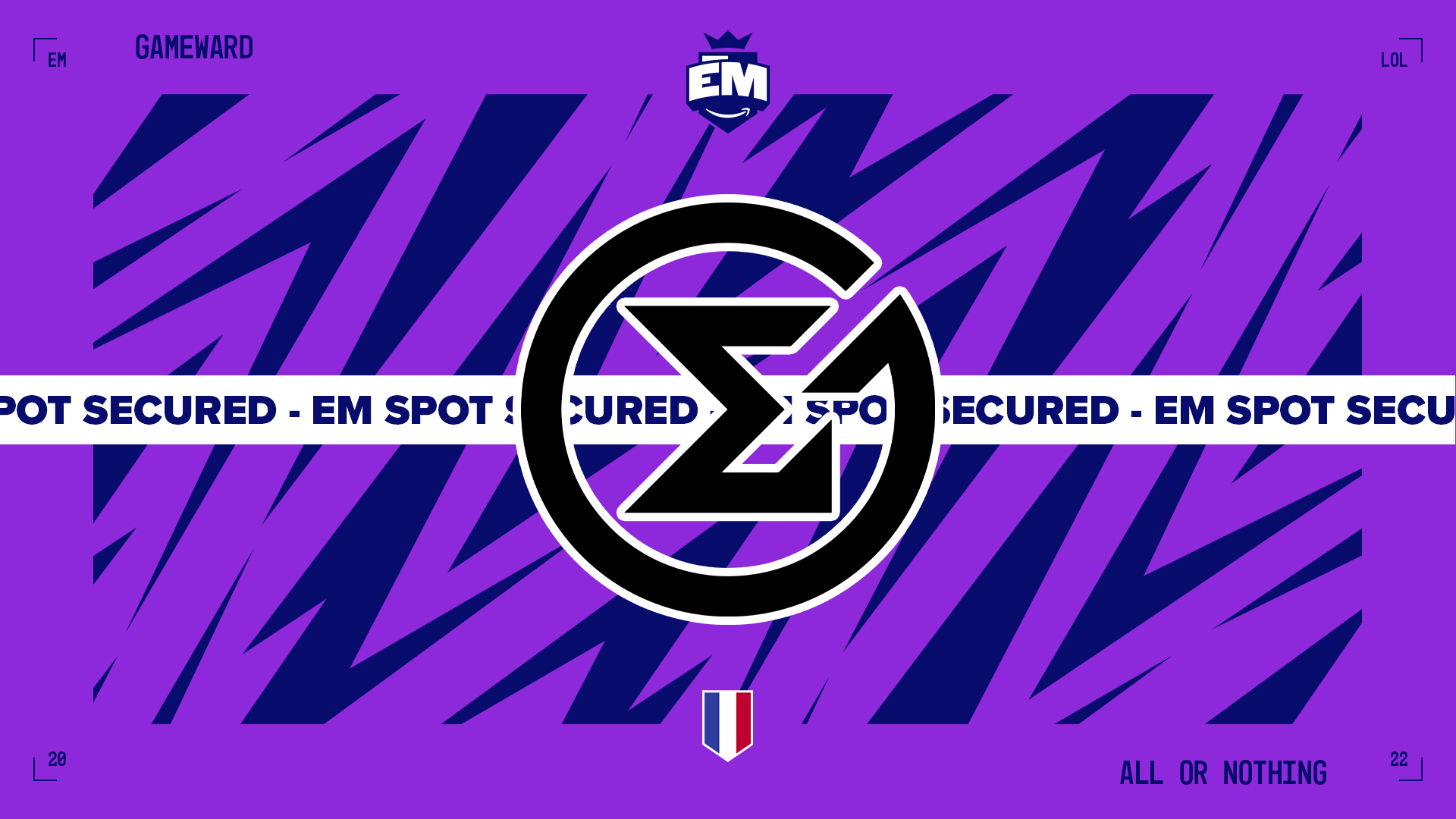 EMEA Masters on Twitter "Congratulations to GameWardTeam on being the