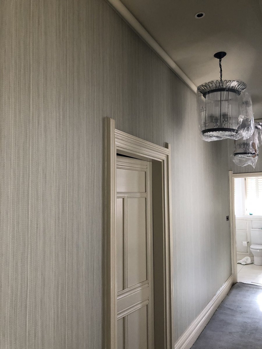 Another large wallpapering job in Bowdon Altrincham