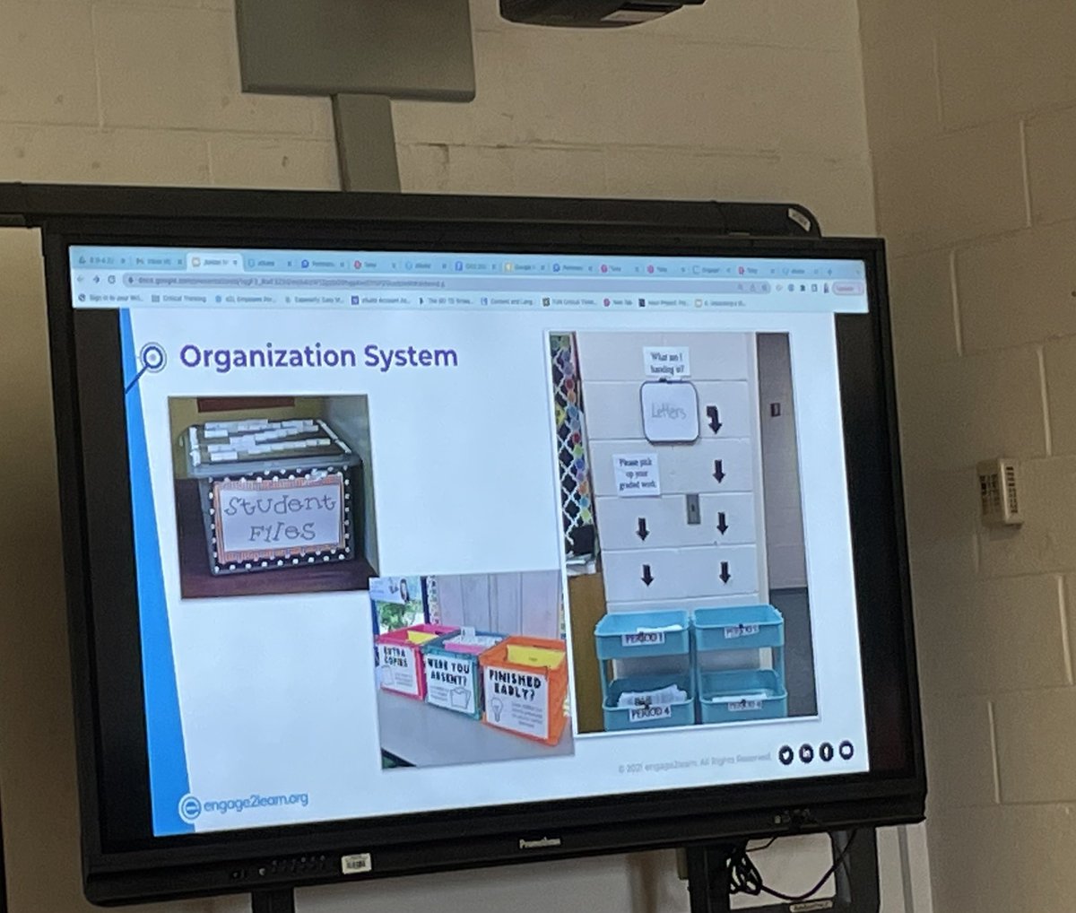 It’s important to create a system that will allow you to have uninterrupted teacher led small group and student self-management. #MSCSe2Lbettertogether