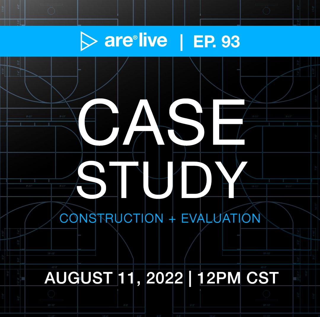 Looking for some extra practice with case studies? Join us for ARE Live this Thursday, August 11 to review a CE case study with an expert architect! We’ll go through some brand new questions from a set of construction administration documents. RSVP here: bksp.es/3JqXqP3