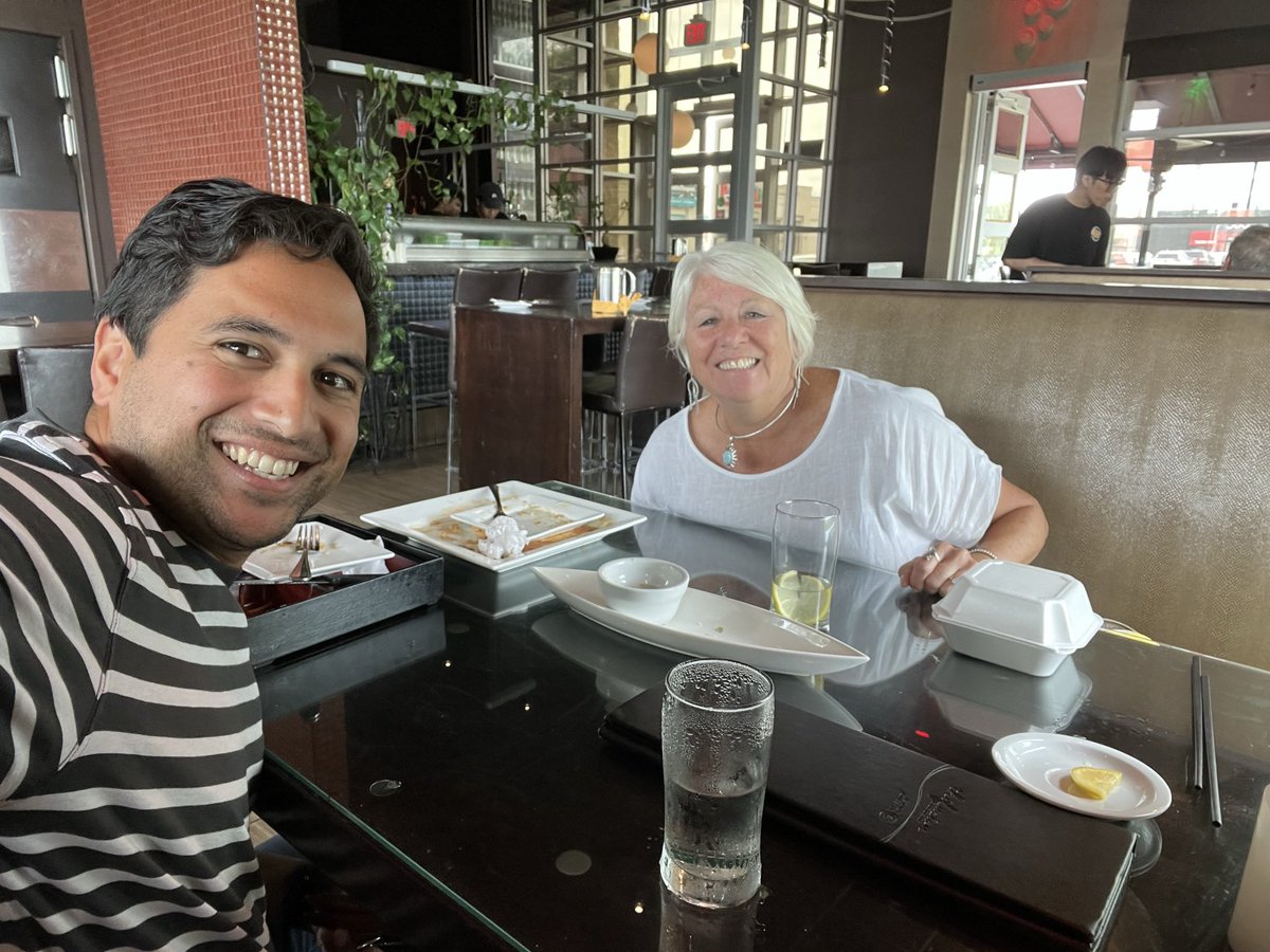 So sad to say farewell to this incredible friend &amp; colleague today! Thankful for many years of wonderful collaboration, laughter &amp; friendship! You’re one in a million <a href="/MacDcol/">Colleen MacDonald</a> #ocsbFamily #ocsbGratitude #IDidntEvenCry