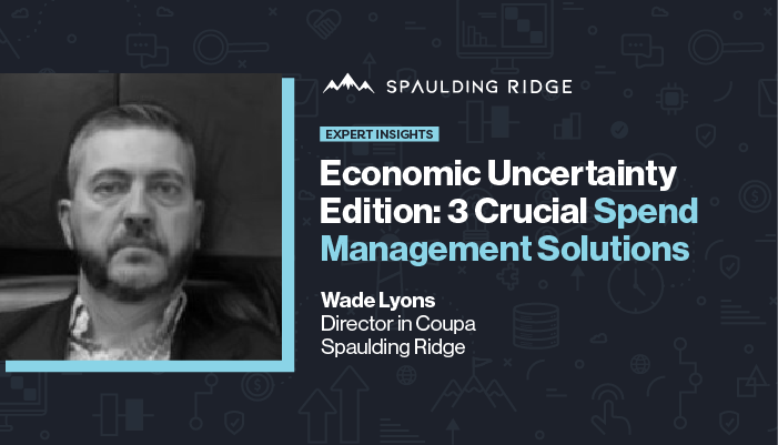 One of the most underrated long-term responses to the ongoing economic uncertainty is to manage business spend aggressively and leverage business spend management software to maintain and increase ROI both now and in the long-term.
bit.ly/3vJ3Nr9

#spendmanagement