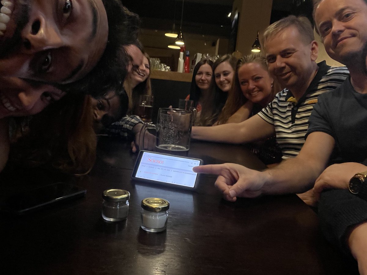 Paper just out. More detail tomorrow (when we are sober).🍺