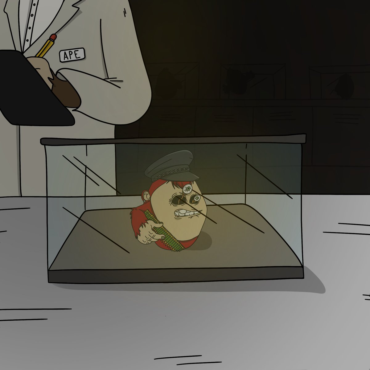 Bored Oddities tweet media