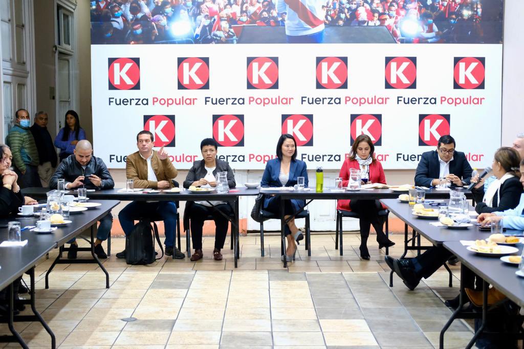 Keiko Fujimori tweet media