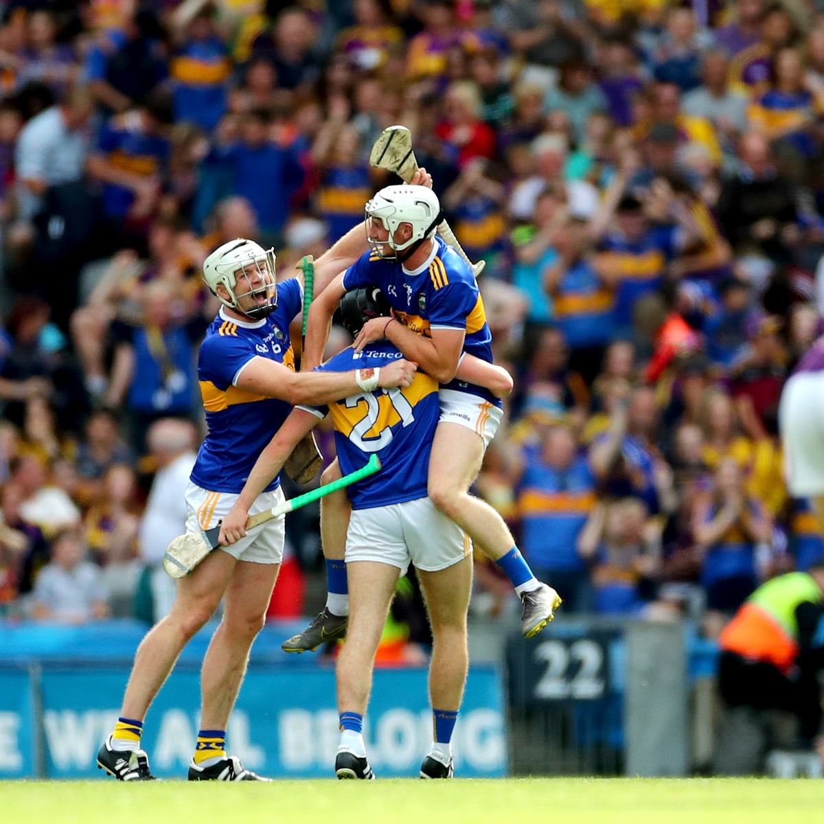 RandomGAAFacts's tweet image. Tipperary were the first county to do "The Double" by winning the Senior Football and Hurling Championships in 1900

@TipperaryGAA