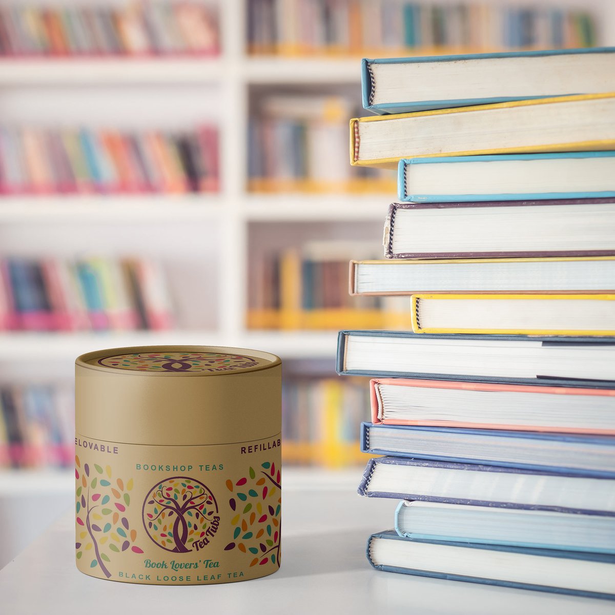 **Calling all Bookshops!!**
If you are an Independent Bookshop and you fancy stocking some Literary Teas that would compliment Book sales, then please get in touch 👍
Please note: Our Bookshop Tea range can ONLY be sold in Independent Bookshops

#IndependentBookshop #Tea #Vegan