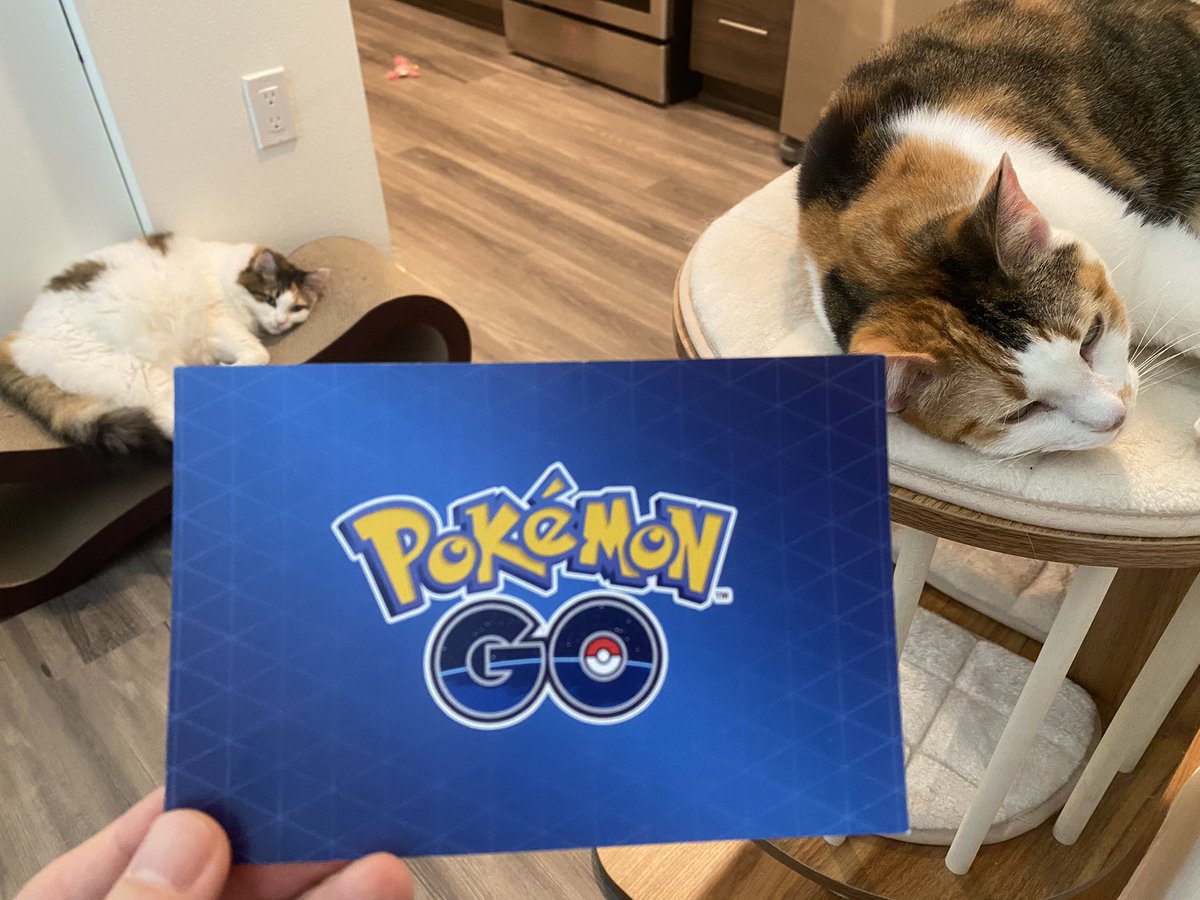 Doing a giveaway for a code from GO Fest Seattle!

🎁: 2 Elite Charge TMs, 3 star pieces, 1 super incubator, 1 raid pass, 1 poffin.

To enter, retweet this tweet &amp; comment below on how PoGO has changed your life.

I’ll pick a winner on my stream next Tuesday (8/9) 4pm PDT/GMT-7.