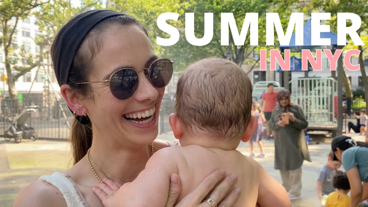 I'm officially 30! In today's video, I'm taking you along for a typical summer day in NYC as a new mama! ✨
youtu.be/-ov7yMbBxeA #newmom #nyc #vlogger #nycvlogger