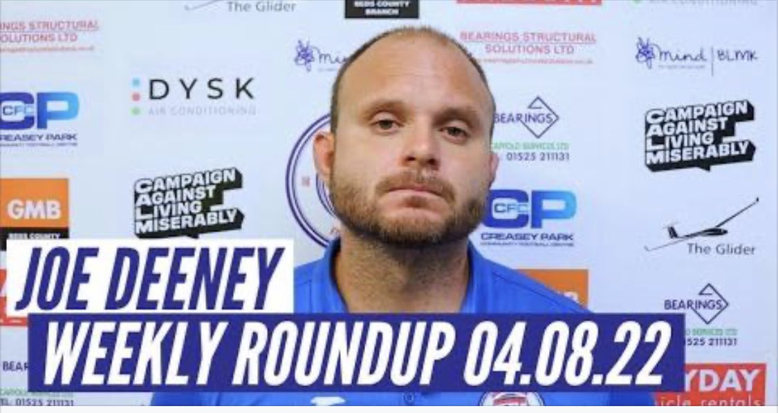Dunstable FC tweet media