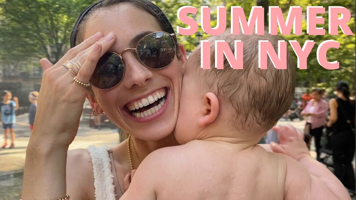 It's been a HOT SUMMER in NYC! Come along as Milo and I take a trip to the park and enjoy a little mommy and me splash time in NYC! 💦
youtu.be/-ov7yMbBxeA