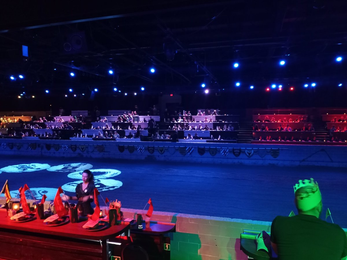 wwncoop's tweet photo. #MedievalTimes #Toronto👑 My Ladies, My Lords, let the games begin. #AdultingisFun When you embrace and allow your inner child play😘🥰😍 https://t.co/Xbc5SzTzyU