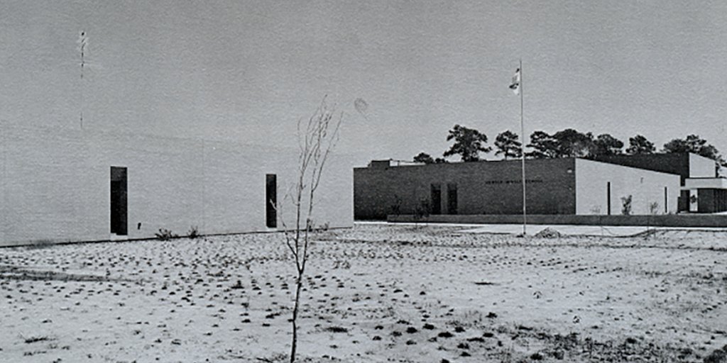 It was 50 years ago this month that the original Humble Middle School opened on Wilson Road. #HumbleISD
