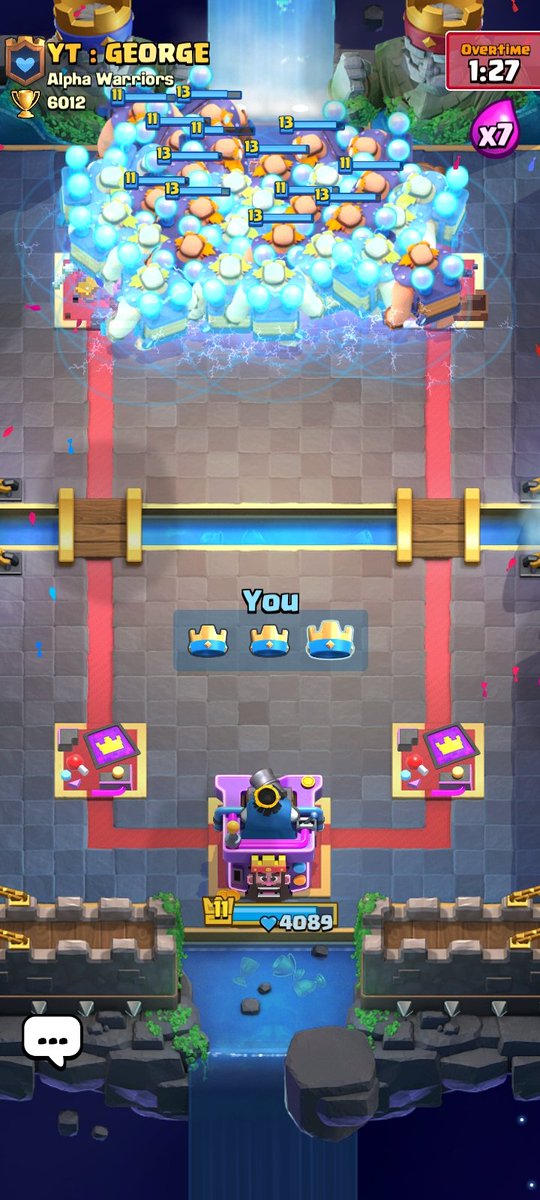 gaminghayden_yt's tweet photo. Bro got diffed!💀

Delete the game @georgee_cr 
#egiant #skill #ClashRoyale #yourmom https://t.co/DYvuBMiKXO