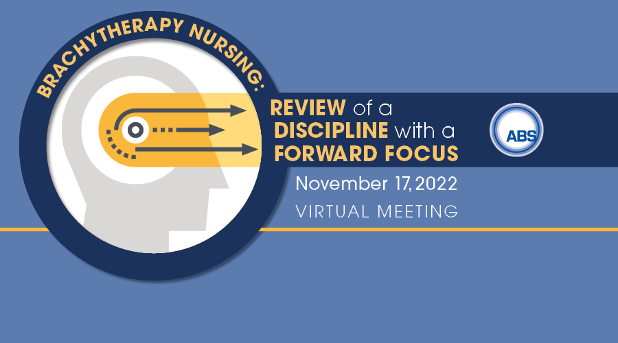 AmericanBrachy's tweet photo. Spread the word and SAVE THE DATE! #BrachyNurse #brachytherapynurses #ThisIsBrachytherapy #brachy https://t.co/j1oY4uPshH