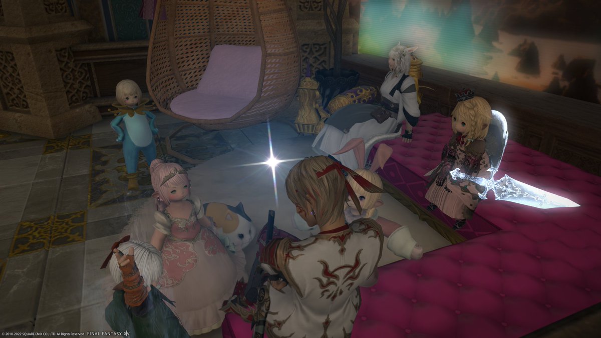 Miyamaeff14's tweet photo. #FF14 #NoBuff #裏PT たまり場でみけさんのお誘いででくすたさん、りりるさんと共にアグライアへ。約一か月振りのアグライアですが、、死にまくりでした、、、w お誘いありがとうございましたw https://t.co/WQSt46ENqB