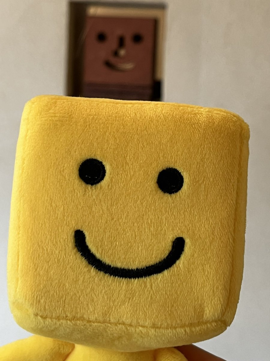 うしろに調子くんのそっくりさんが！🟨🟫