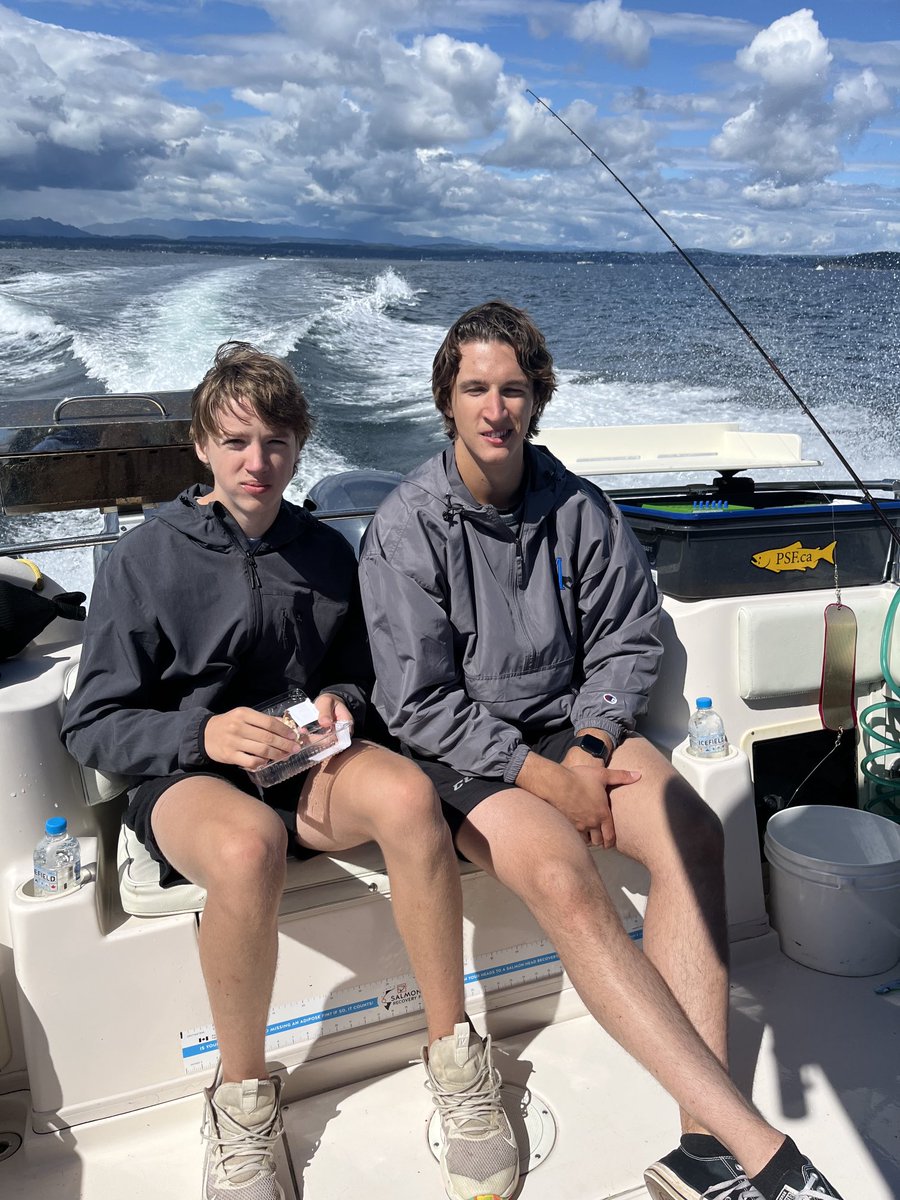 Smiles all around today.  Everybody caught their limit.