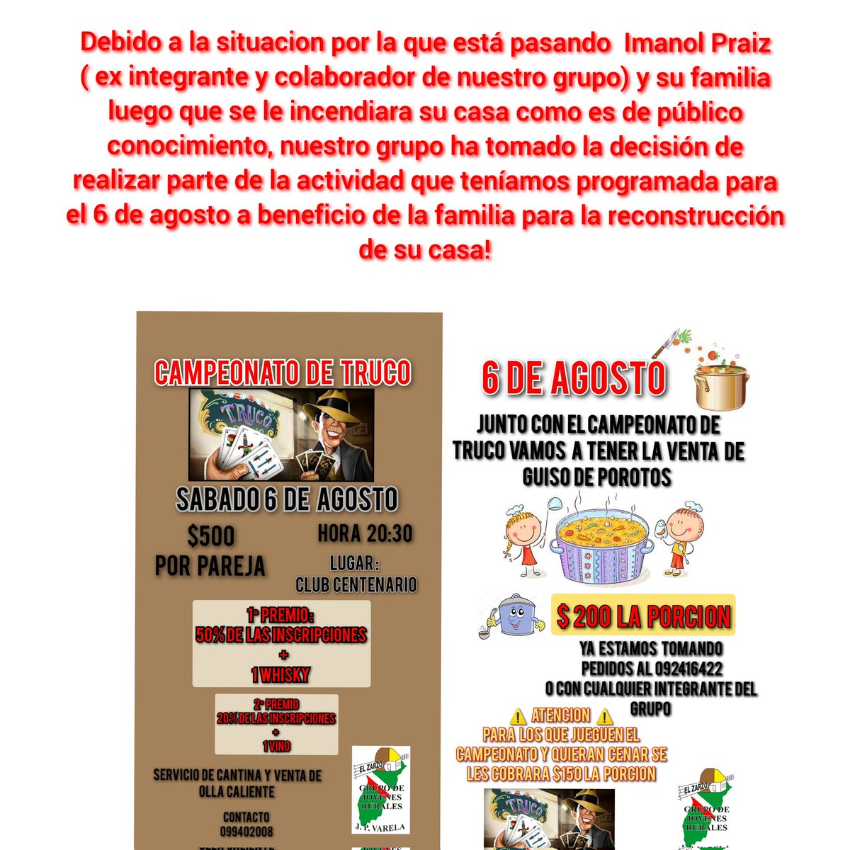 Jovenes Rurales El Zarzo (@jrelzarzo) on Twitter photo 