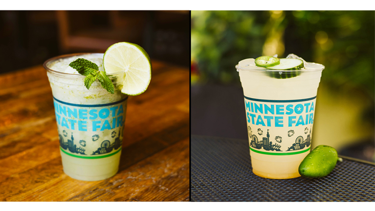French Meadow Cafe (@frenchmeadow) on Twitter photo Thirsty Thursday, teaser edition: Two of the new drinks we debut at the #MinnesotaStateFair this year: Bootleg Frappe, an icy lime & mint slush; and Jalapeno Cucumber & Honey Lemonade. Only at the fair, starts 8/25! <a href="/mnstatefair/">Minnesota State Fair</a> #mnstatefair #drinks Thirsty Thursday, teaser edition: Two of the new drinks we debut at the #MinnesotaStateFair this year: Bootleg Frappe, an icy lime & mint slush; and Jalapeno Cucumber & Honey Lemonade. Only at the fair, starts 8/25! <a href="/mnstatefair/">Minnesota State Fair</a> #mnstatefair #drinks