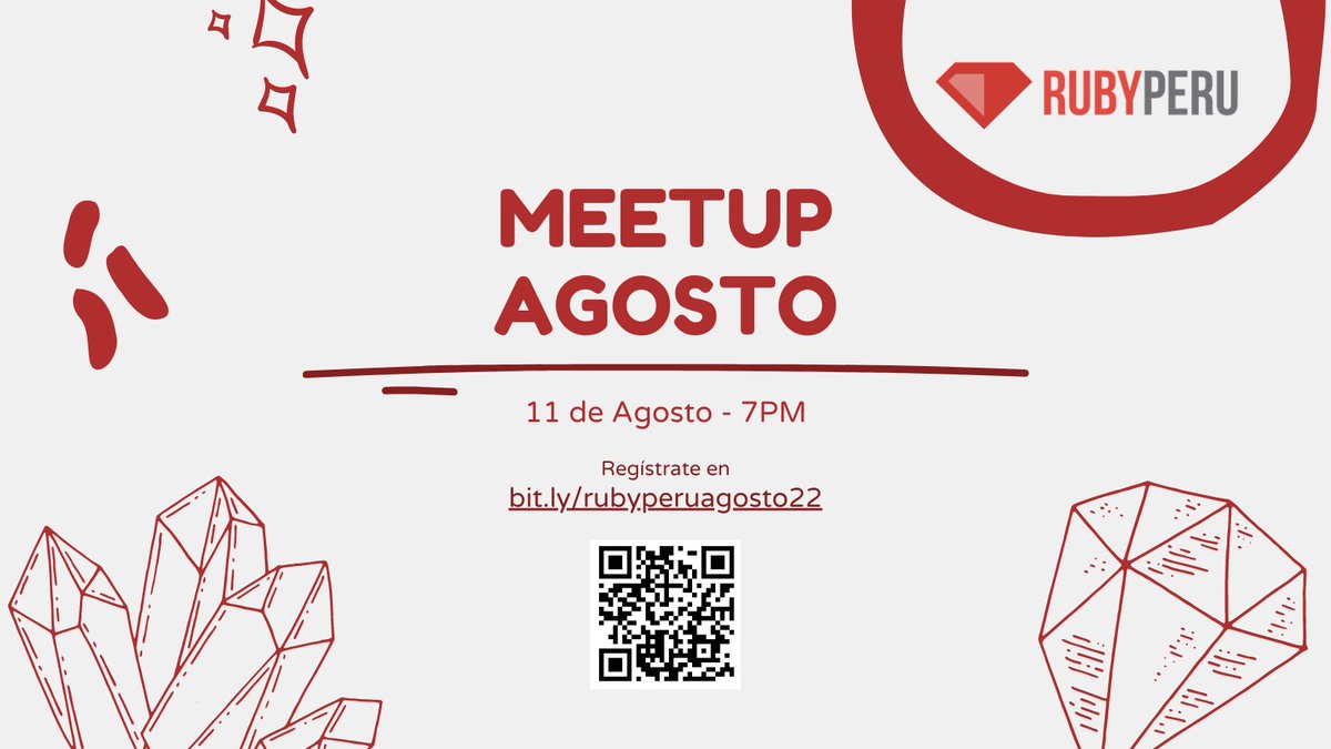 Los esperamos este 11 de agosto, tendremos un conversatorio sobre los bootcamps 🎉🎉