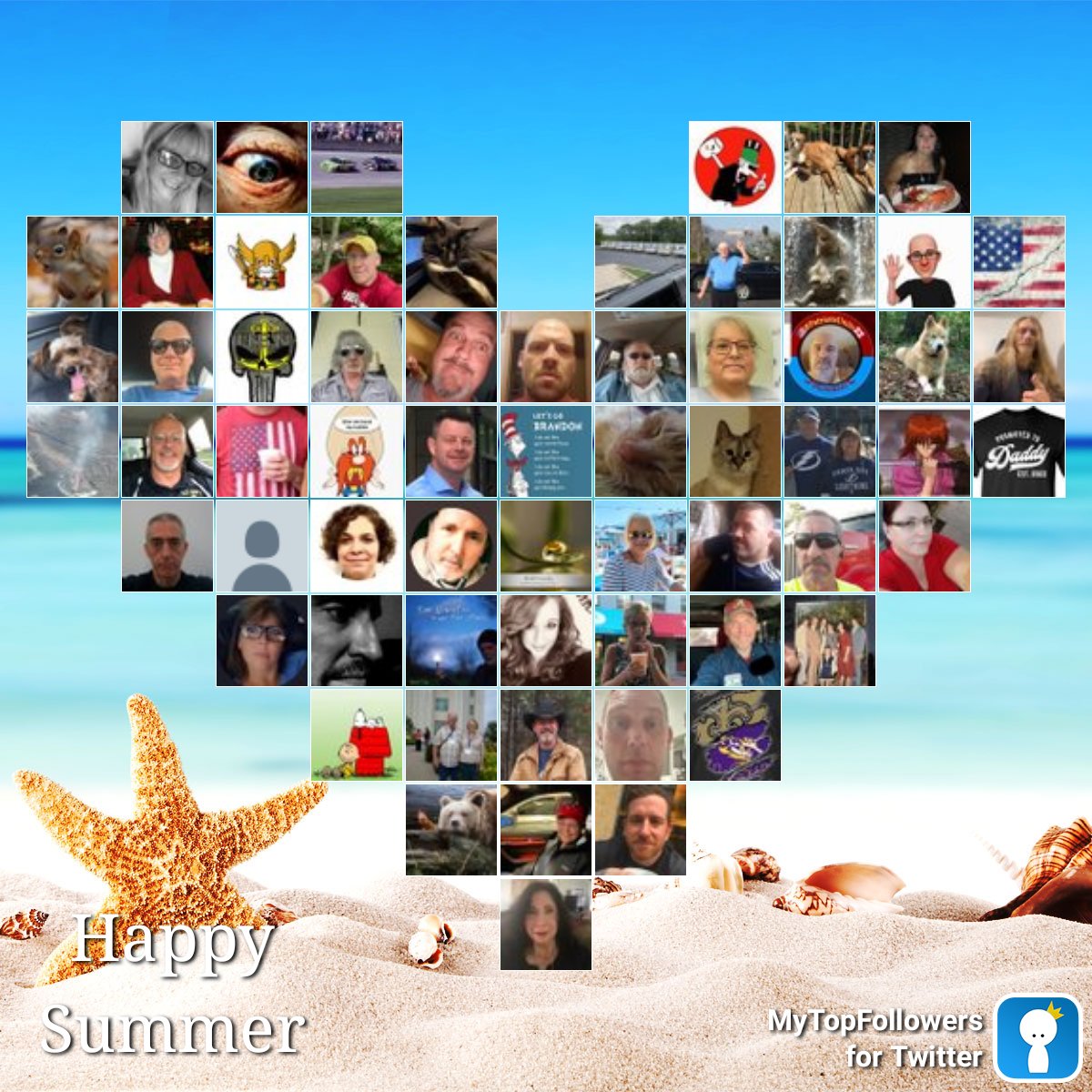 Here it is!! My top amazing fans #mytopfollowers #Summer via dixapp.com/mytopfollowers… Retweet if you see yourself @goatgirl1976 @Vlovesall @TonytheRealTony @gotsumpnferya @mareb3357 @Francescarox1 @femalehobbyist @skelly_jeffery @gtw5408 @Jee...