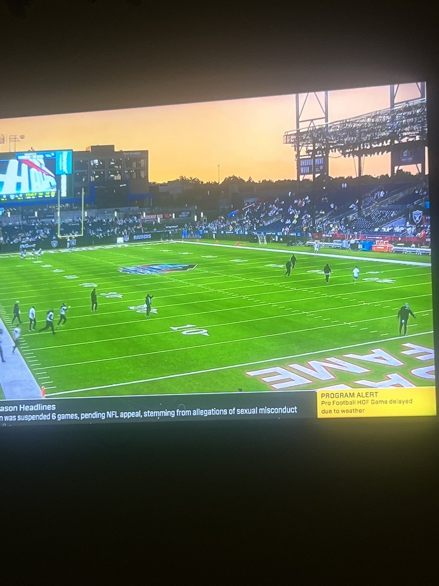 The last time the Carey Blue Devils played was a victory on this field!  Football season is back!