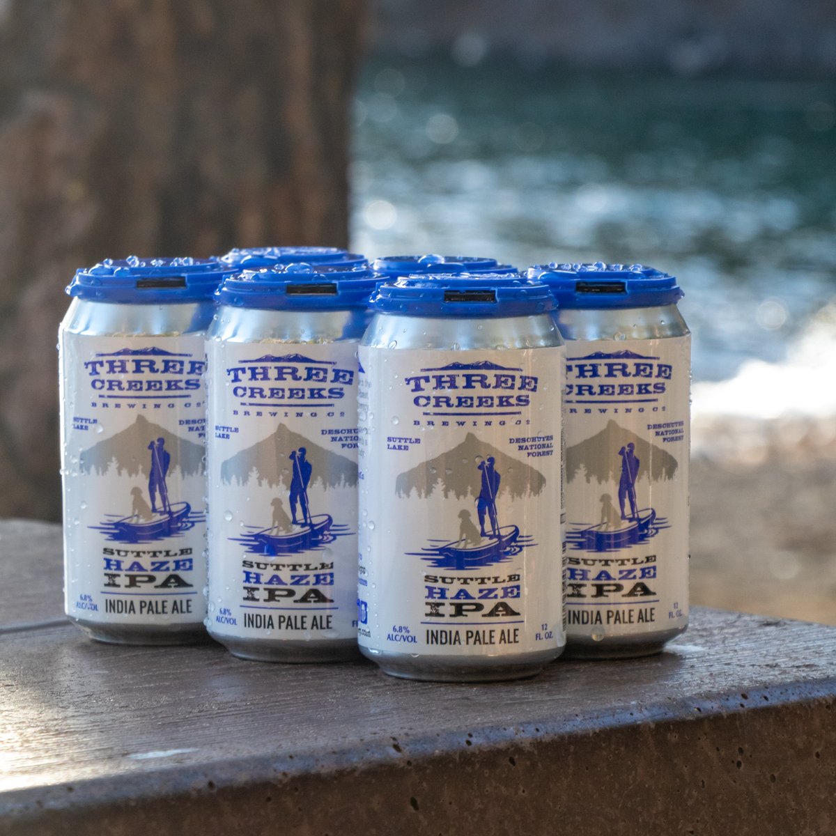 How are you celebrating #IPAday?

Suttle Haze IPA
ABV 6.8% | IBU 55
Hops: El Dorado, Citra, Mosaic, Strata, Lemondrop, Huell Melon, Mandarina Bavaria
Malts: 2-Row, White Wheat, Golden Promise, Unmalted Wheat, Flaked Oats, Flaked Barely

#ThreeCreeksBrewing #SuttleHazeIPA