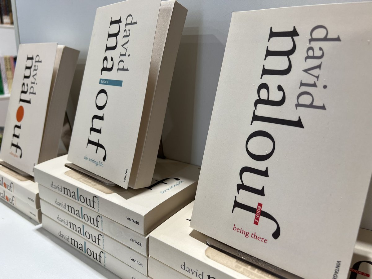 MaryWho4810's tweet photo. Sue from MW? will be in conversation with David Malouf today 3-4pm at the Empire Theatre (Tent) …next to the Civic Theatre.
We have signed copies of David’s books in-store at Mary Who?.
#AFCM #townsville #chambermusic #literature #libretti #davidmalouf https://t.co/sjyhDCXuHv