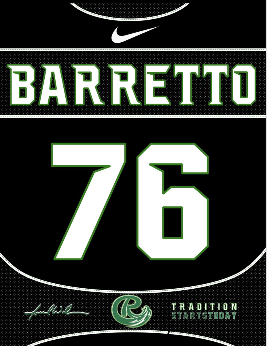I am thankful to have recieved my first offer to play at <a href="/RULAKERFB/">Roosevelt University Football</a>. Thank you <a href="/Lundsanity51/">Coach William Lund,CSCS/USAW Head Strength Coach</a> for the opportunity. <a href="/TaftFootballChi/">Taft Football</a>