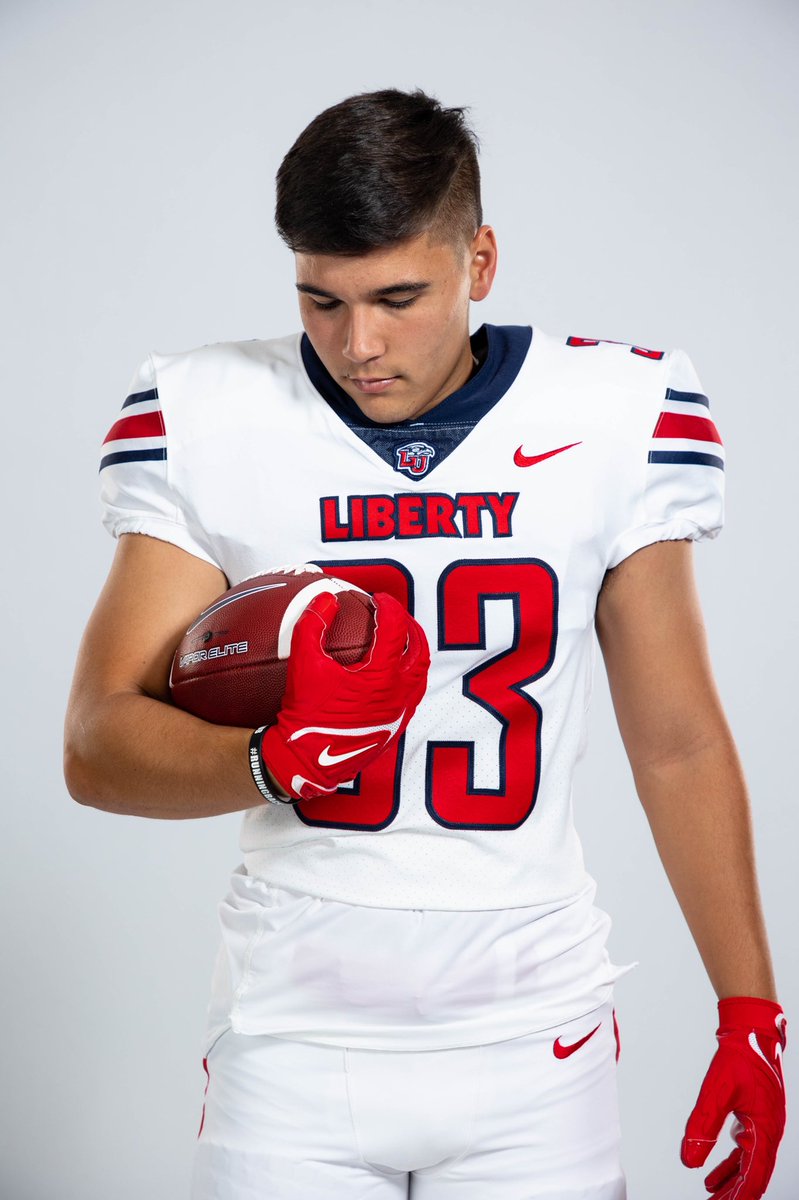 So blessed to be here🔥🔥 #TGFE <a href="/LibertyFootball/">Liberty Football</a>