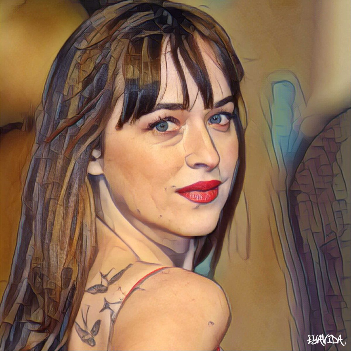 TantraIntimo's tweet photo. Dakota Johnson https://t.co/bVSMlnBlZF