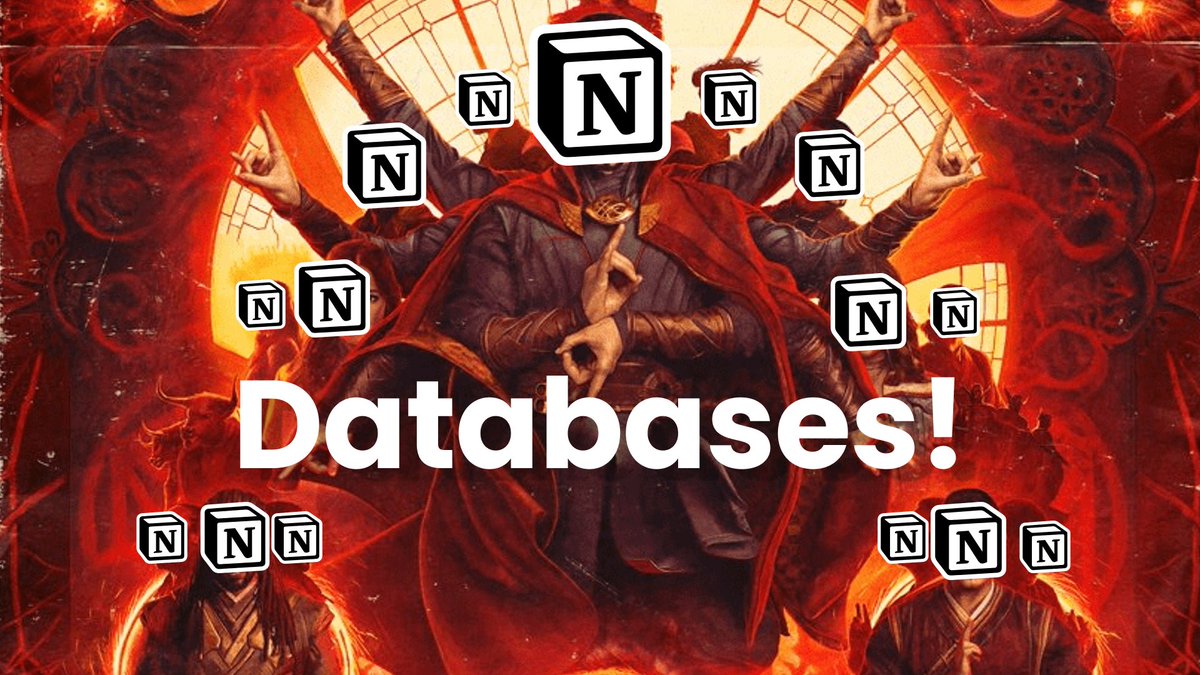 TheNotionBlock's tweet image. Every time I hear the word  #Multiverse 🫣

#notiontwt #notionverse @NotionHQ