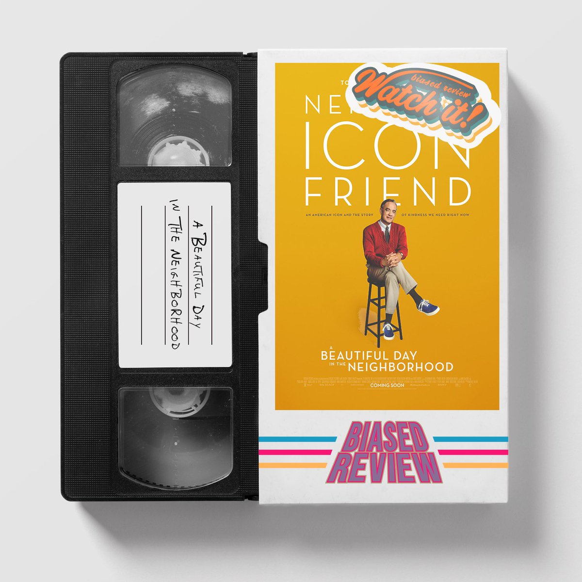 Happy #throwbackthursday ! Remember when Biased Review gave A Beautiful Day in the Neighborhood: Watch it! 🦁 “…it brought a sense of responsibility to be the best person one can be.” 👟 Read the full review, by Ashley Simonds, on BiasedReview.com! #movies #moviereview