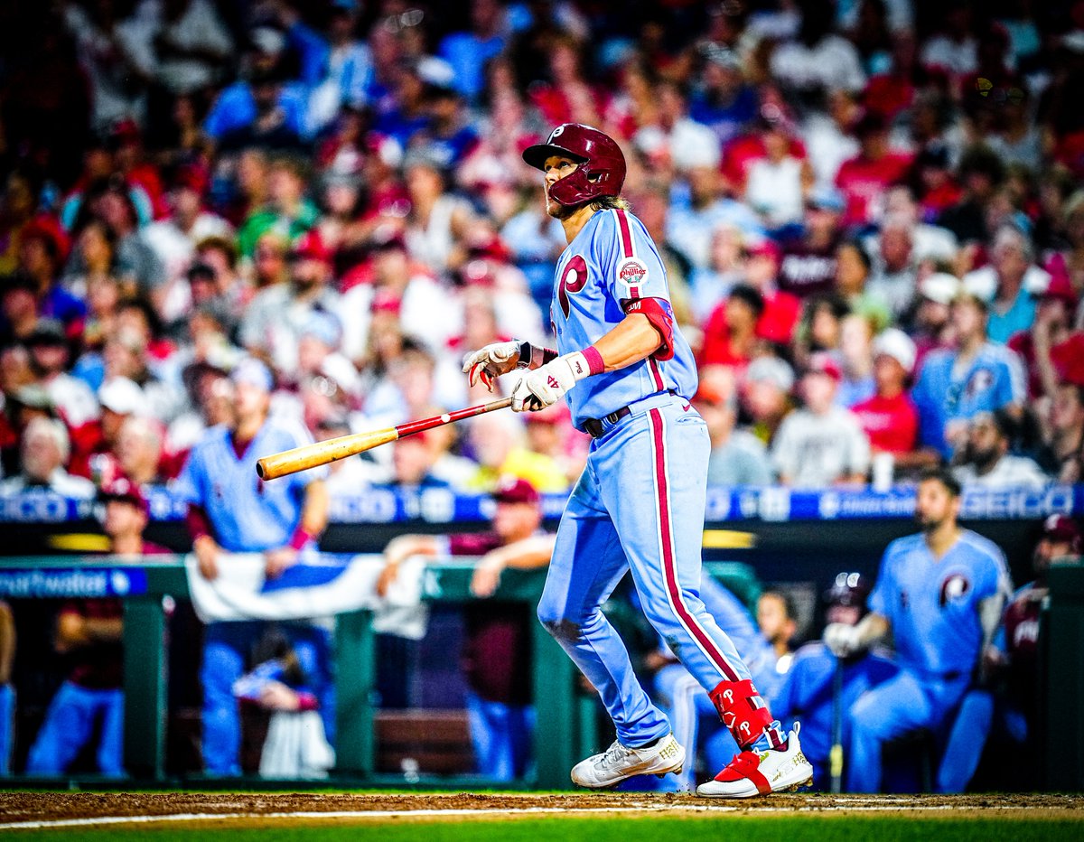 Philadelphia Phillies - What a weekend it was! Check out all the stats of  our four-game sweep over the Nationals ➡️ bit.ly/3zy0Hra