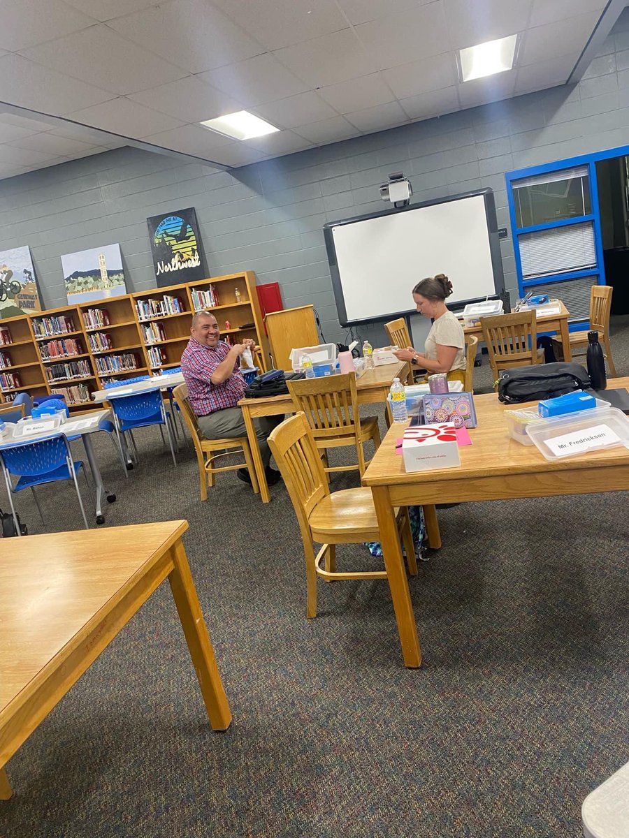 ☑️ New Teacher Orientation 
👩‍🏫 We are thrilled to see all the energy and excitement our new teachers brought to today’s orientation. Also, a HUGE thank you to all the veteran teachers who selflessly spent the day mentoring and investing in our new teachers’ success.