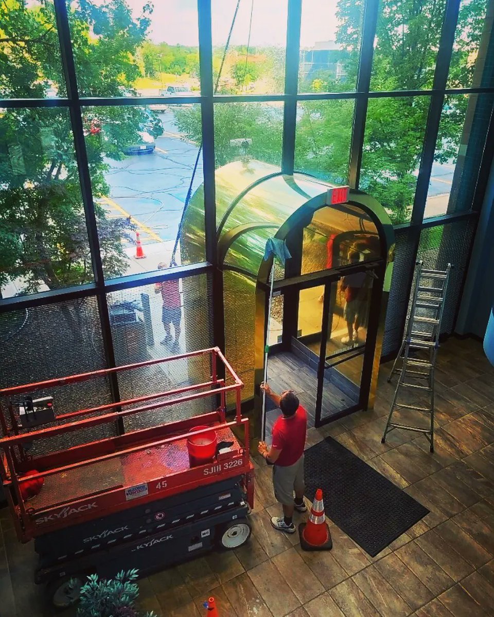 AlacServices's tweet photo. Big job at the Cliffs Building!๐
#alacservices #windowcleaning #windowcleaner #windowcleaningservice #windowcleanerslife #windowcleaninglife #windowcleaningfun https://t.co/0lV16rUqwn