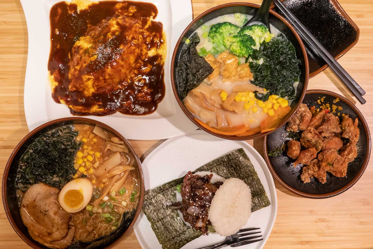 brianmayroam's tweet photo. Sampling the menu at Kyuramen's Cherry Hill location #yesnj #TravelThursday https://t.co/ldwVx64X8l