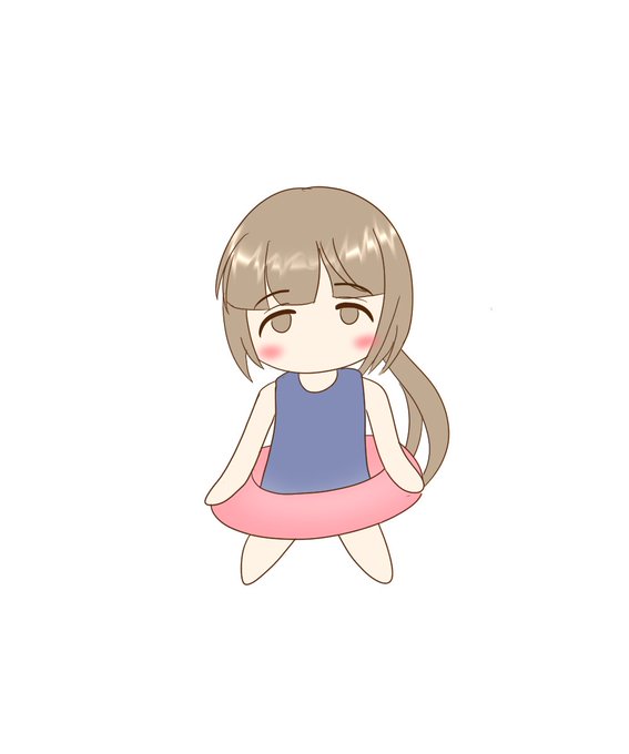 せくしーな水着よしのん描いたから水着よしのんくれ 