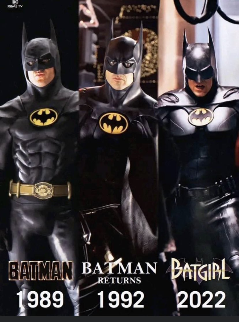 yeudyjimenez's tweet photo. Las versiones de #Batman de #MichaelKeaton #DCEU #dccomics https://t.co/6YTNpW7Xh6