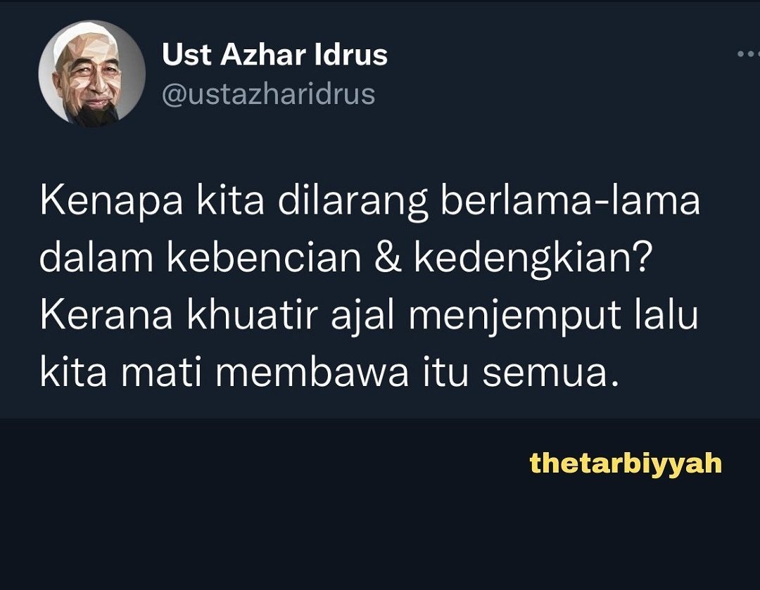 WanieeYong's tweet image. #selfcare #selfmotivation
#selfnotes #selfremainder #dailymotivation