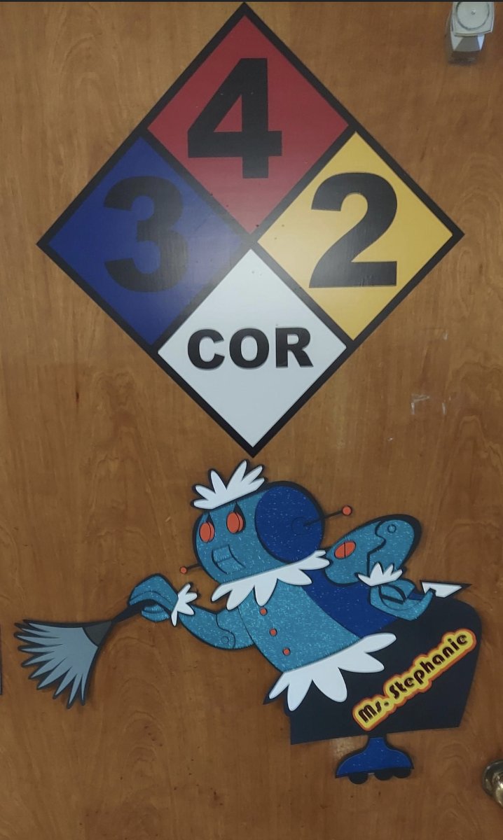 IESRockets's tweet photo. We are thankful for a custodial team who cares for our school building and our students *AND* has a great sense of humor! ☮️💙🚀 #APSConnects #PeaceLoveRockets @ABQschools @APSLZ4 @chris_zone4 https://t.co/DXp2wKA7np