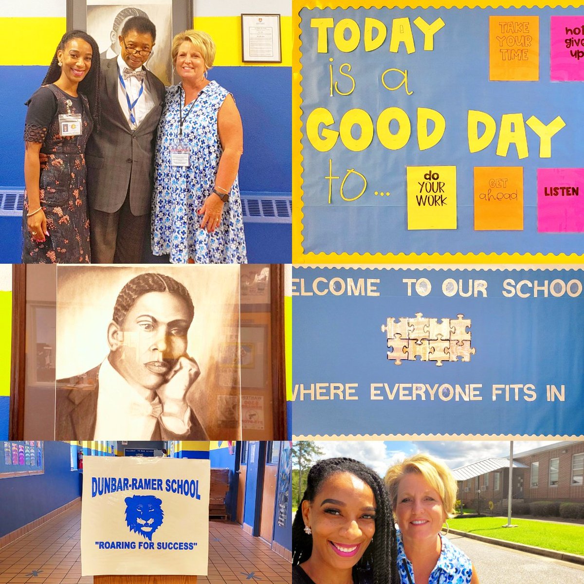 EXCELLENT day w/ Dr. Owens & @WendyArnold at Dunbar-Ramer School!  THANK YOU for your southern hospitality Dr. Owens. So looking forward to serving the NEW 'Come Back Kids'!😎 We GOT THIS @mjshields @ALSDEOSI @AlabamaAchieves! 🙌🏾💪🏾🤗#WatchUsWork  #AllorNothing #ComeBackKids