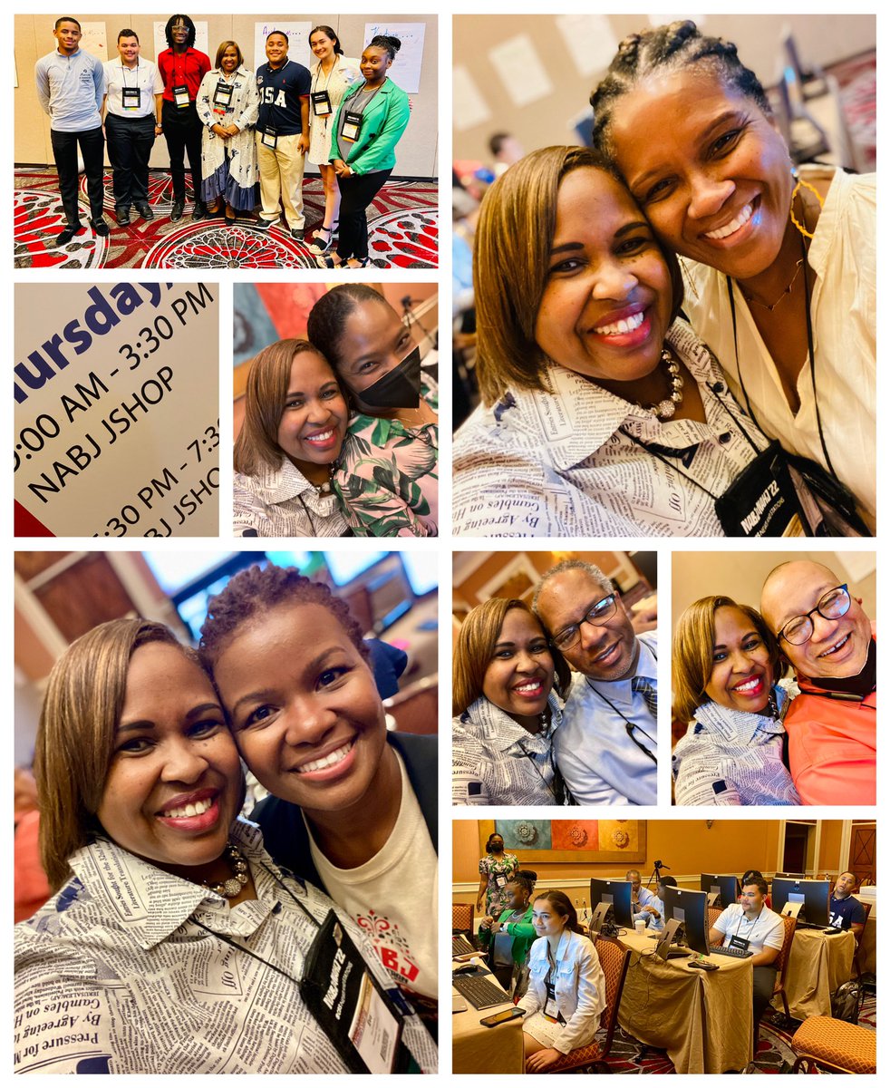 Eva D. Coleman (@evadcoleman) on Twitter photo My heart is forever with the youngest ones. <a href="/NABJJSHOP/">NABJ JSHOP</a> cultivates our <a href="/NABJ/">#NABJ Headquarters ✊🏾🖊️🎙️💻 📷 🎥 📝 🔈</a> National Association of Black Journalists #HighSchool #Journalists. I’m proud to be a part of the best mentor team in the land! We train students in every convention city. #NABJNAHJ22 #StudentsFirst My heart is forever with the youngest ones. <a href="/NABJJSHOP/">NABJ JSHOP</a> cultivates our <a href="/NABJ/">#NABJ Headquarters ✊🏾🖊️🎙️💻 📷 🎥 📝 🔈</a> National Association of Black Journalists #HighSchool #Journalists. I’m proud to be a part of the best mentor team in the land! We train students in every convention city. #NABJNAHJ22 #StudentsFirst