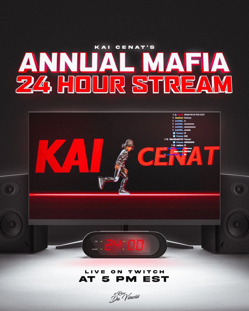 Kai Cenat tweet media