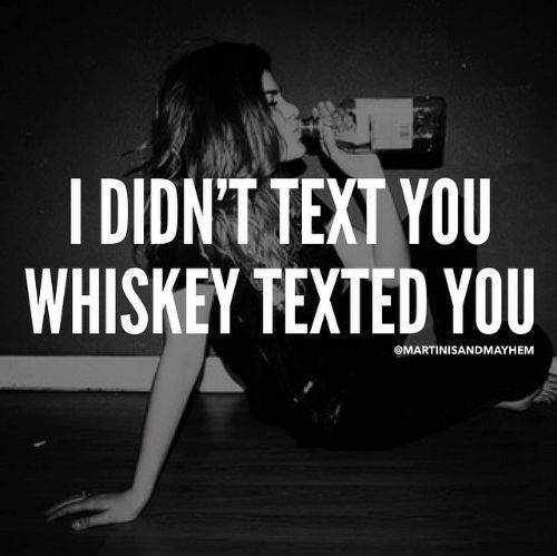 Has this happened to you? #whiskeysecrets