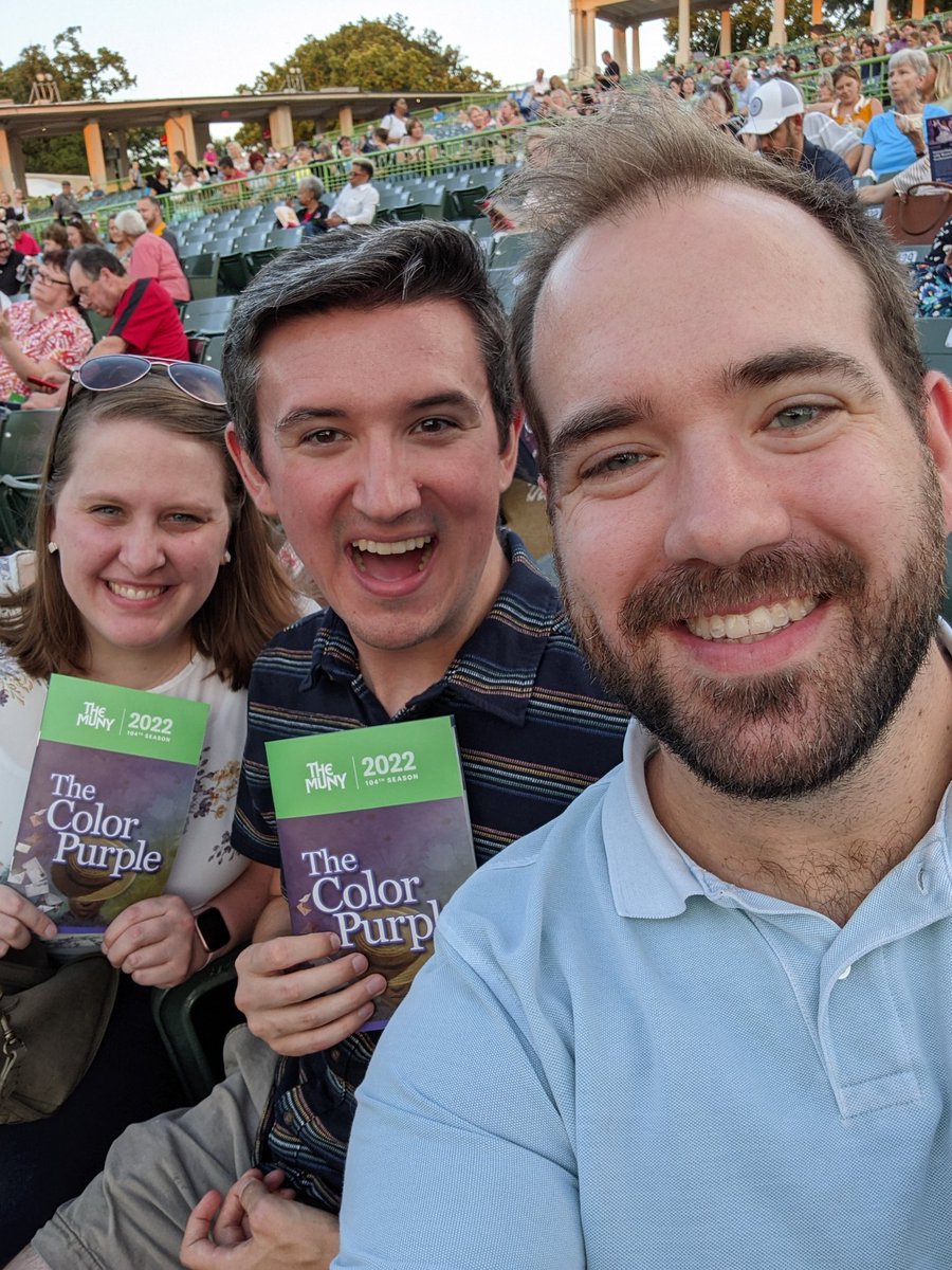 JPatchNotes's tweet image. Another week, another musical! #TheColorPurple #Muny104 @TheMuny