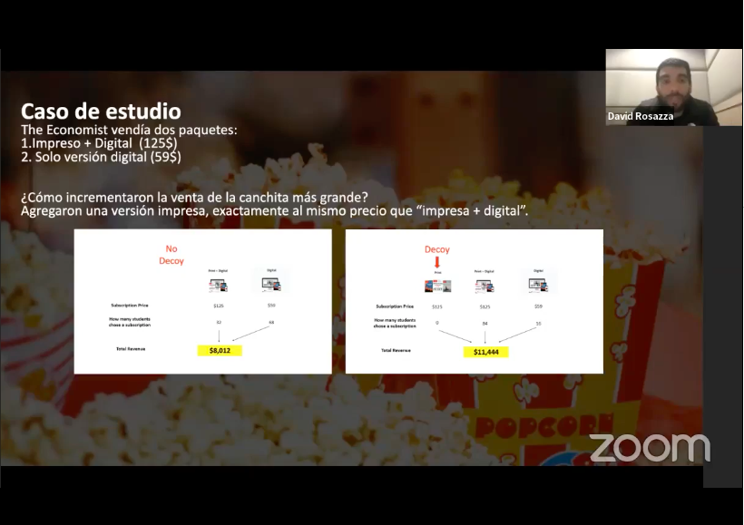 consumer_truth's tweet photo. #DecoyEffect "Tenemos la capacidad de elegir entre dos opciones si creamos una nueva opción señuelo" #BehavioralEconomics por @drosazza, Director de Planning @Ogilvy en el #PlanningTalks de @APGPeru
#GoPlanning #Planning #Insights https://t.co/HVX4c8Awio